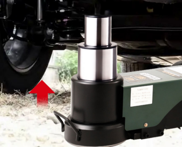 油污硬物和軟地面都不能成為臥式液壓千斤頂的堅實后盾